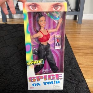 Spice Girls on tour doll